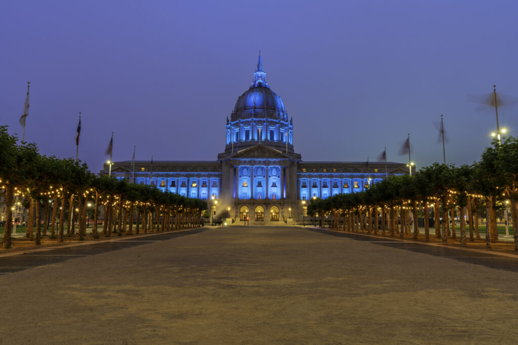 San Fransisco – Stadhuis